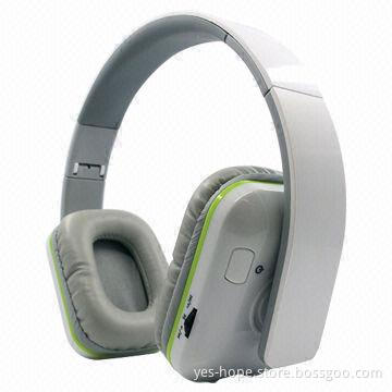 Voice Controlled Bluetooth Headset, 2.402-2.480GHz Frequency